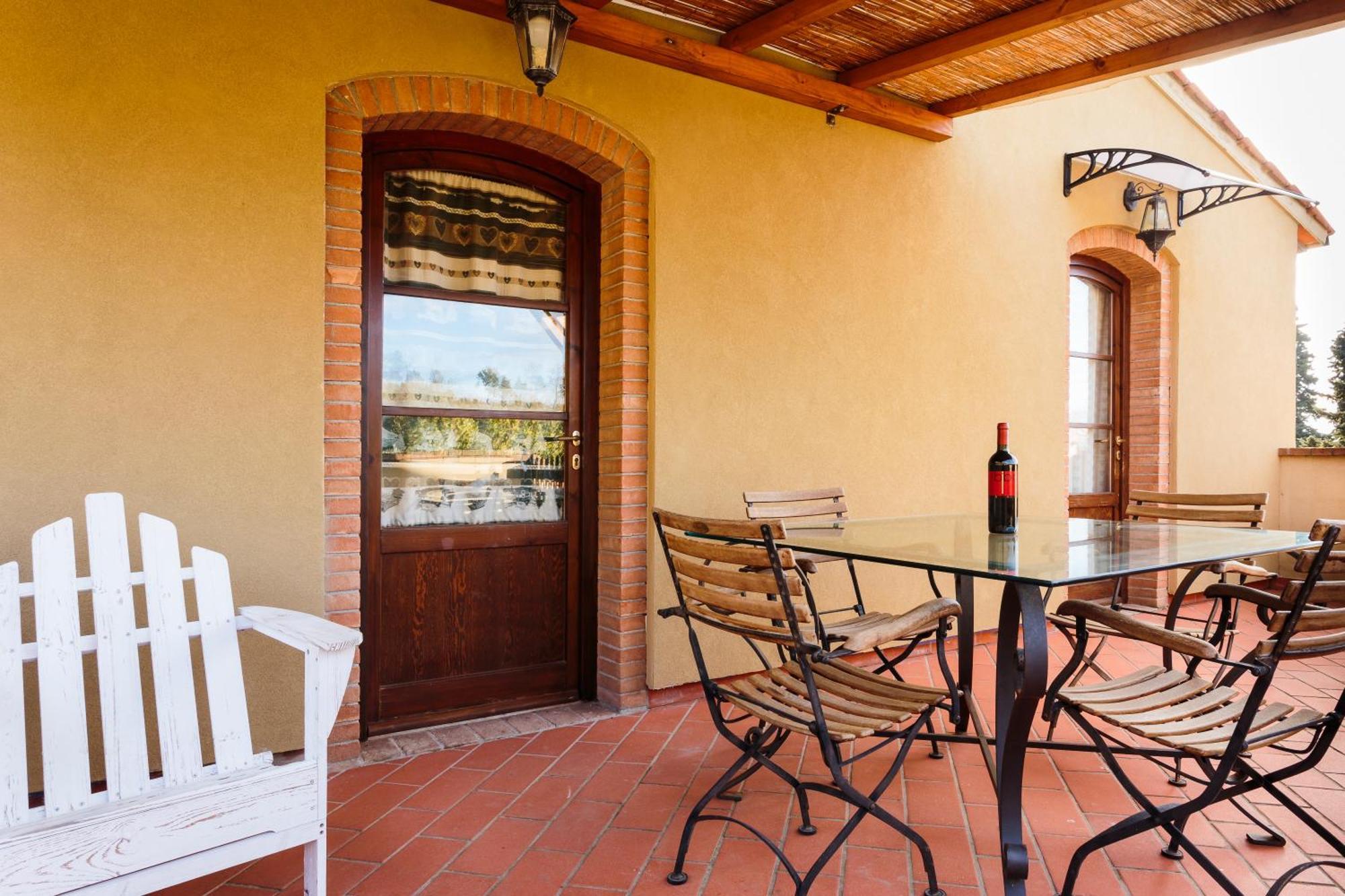 Villa Il Doccino à Riparbella Extérieur photo