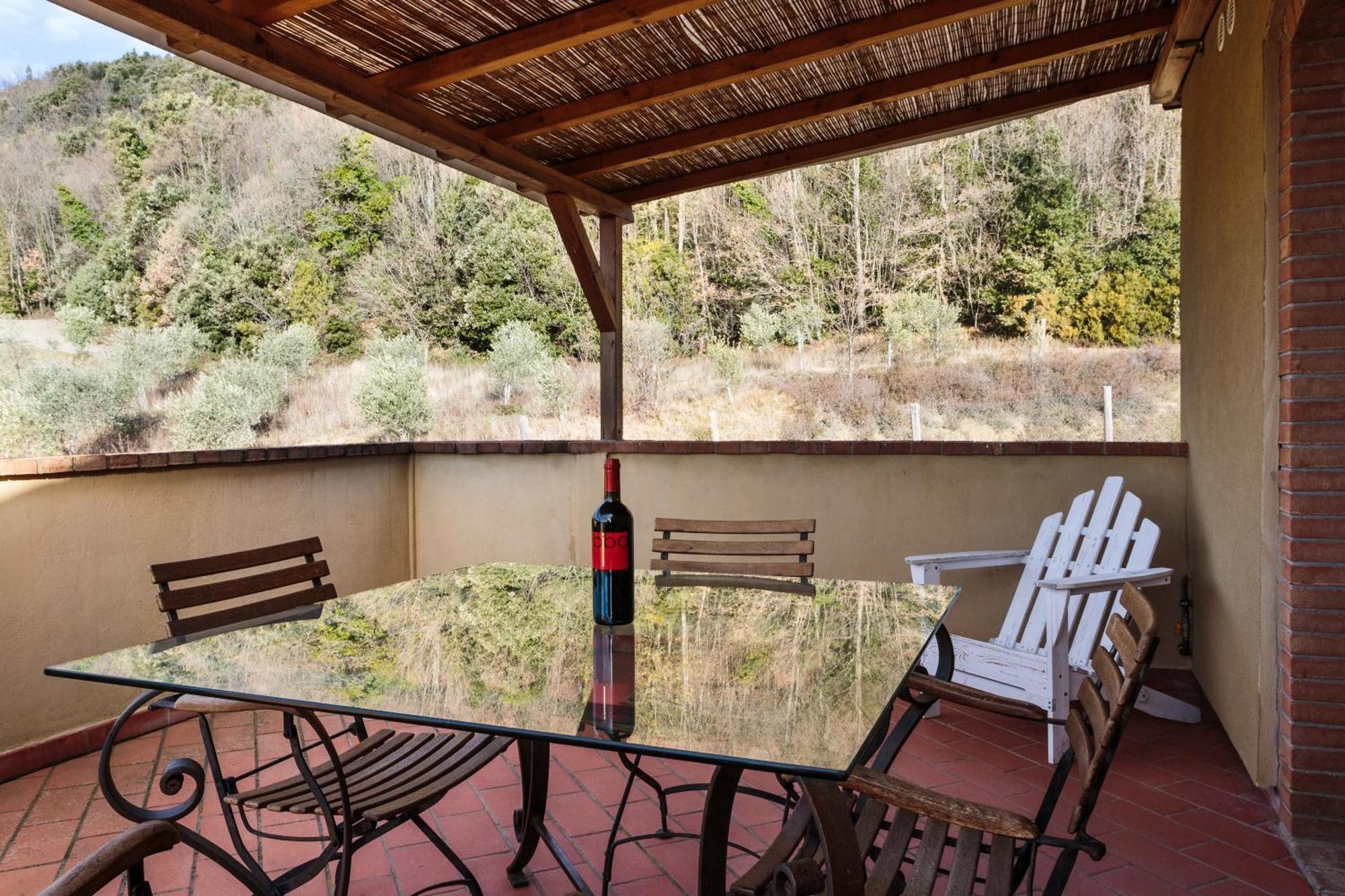Villa Il Doccino à Riparbella Extérieur photo