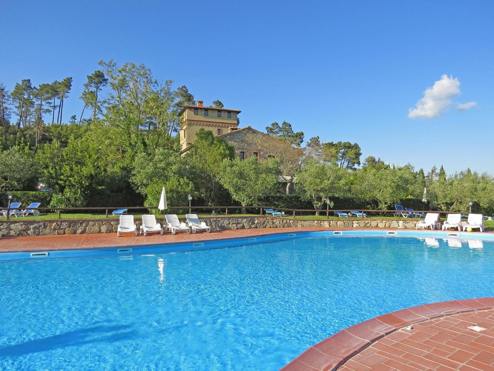 Villa Il Doccino à Riparbella Extérieur photo