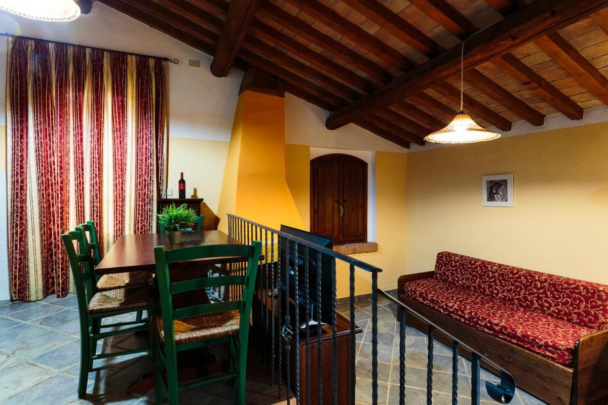 Villa Il Doccino à Riparbella Extérieur photo