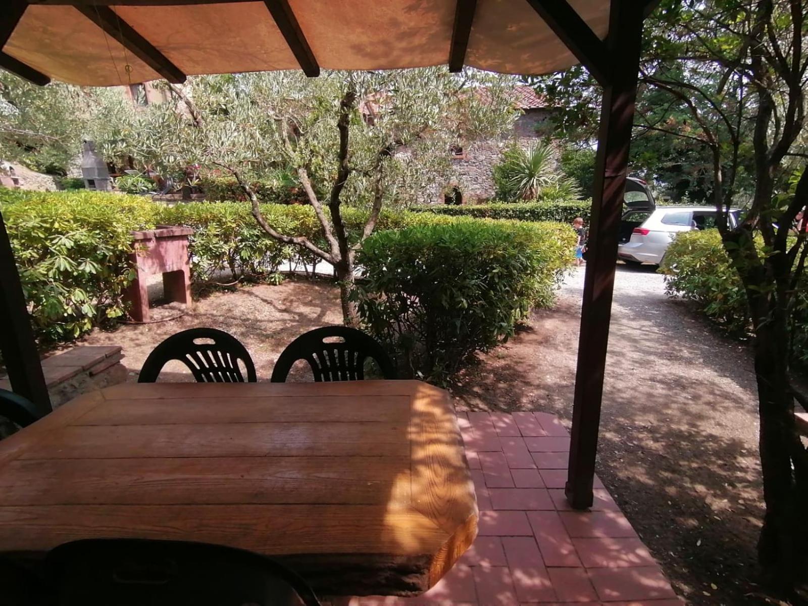 Villa Il Doccino à Riparbella Extérieur photo
