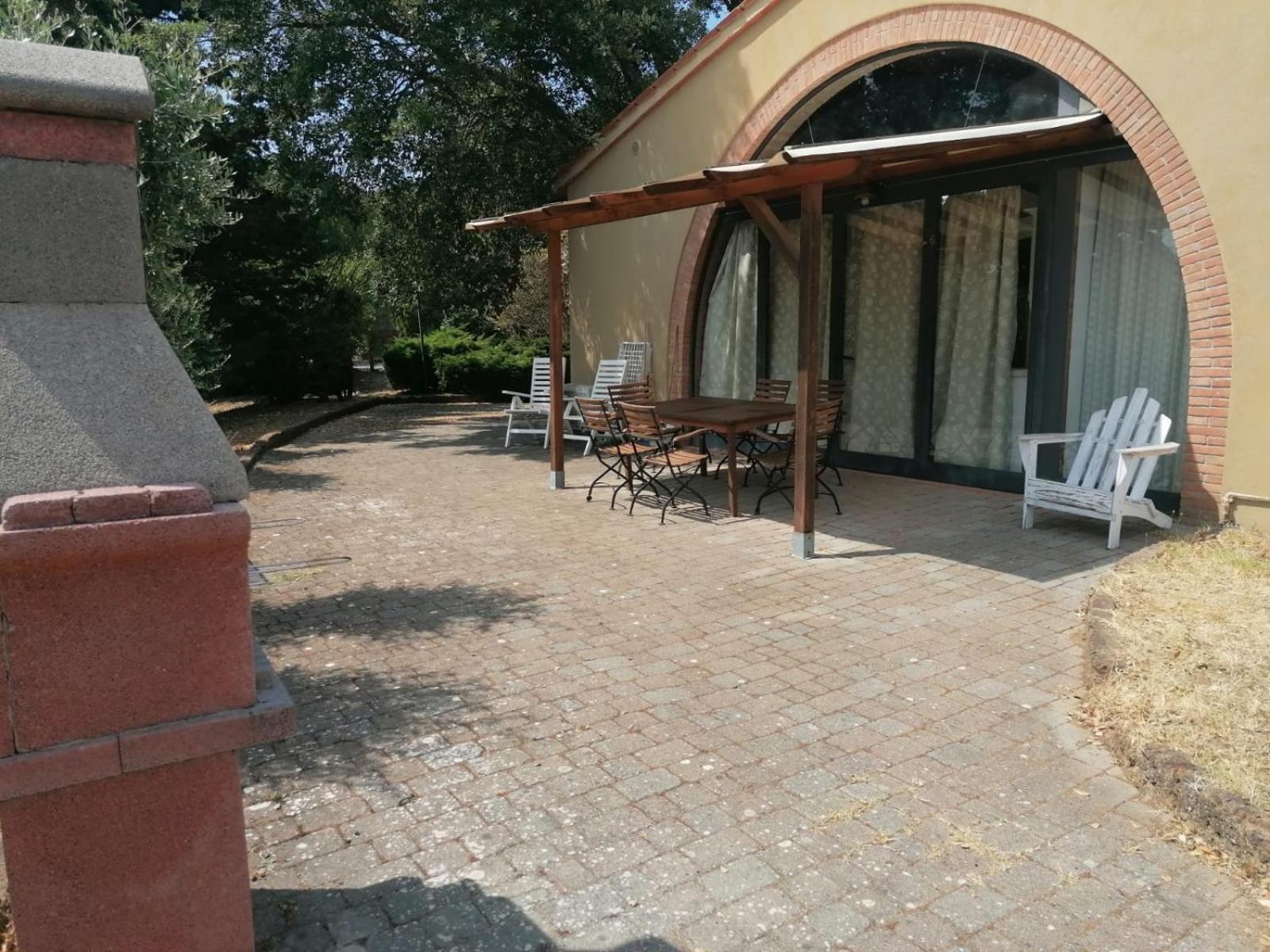 Villa Il Doccino à Riparbella Extérieur photo